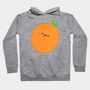 Chubby Kawaii Orange Hoodie